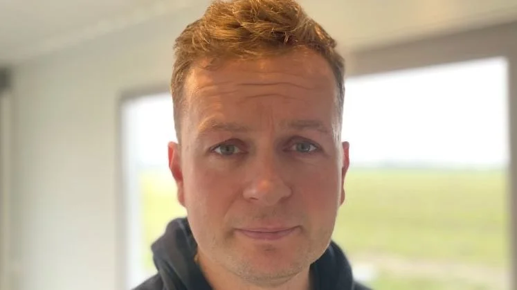 Morten Helsted, Duesminde, Rødby. Foto: DSV Frø