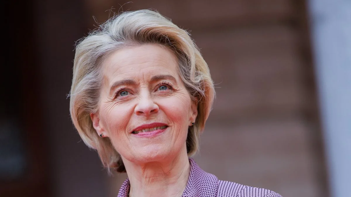 Det er væsentligt at fastholde landbrugsproduktionen i EU-landene, lød det torsdag fra EU-Kommissionens formand, Ursula von der Leyen. Foto: Christophe Licoppe/EU-Kommissionen