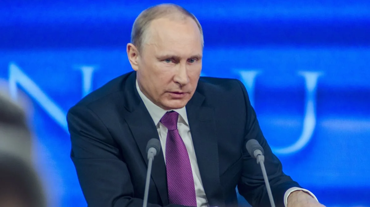 Vladimir Putin.