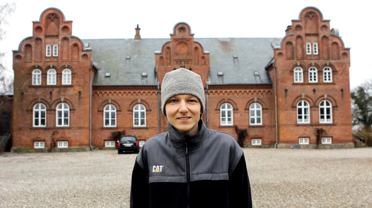 - Vores lerjorder står længere tid i blød, og vintersæden står længere tid under vand end på lettere jorde, påpeger godsejer Helge Danneskiold-Samsøe. Arkivfoto: Morten Ipsen