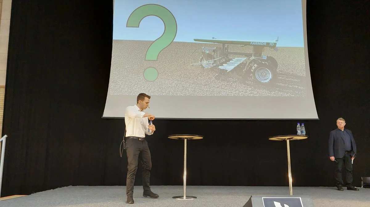 Niels Skovgaard satte eftersøgningen ind på landbrugets tiki-taka. Fotos: Christian Carus