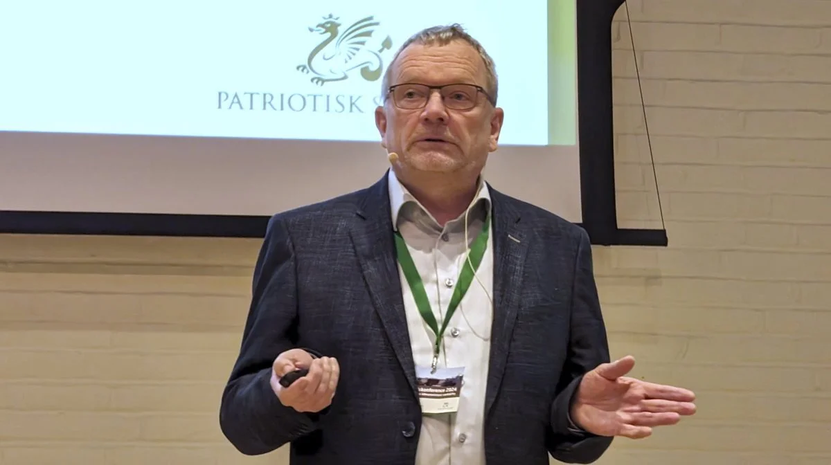 Set over perioden 2018-2023 har tidlig såning af vinterhvede ikke udmøntet sig i bedre udbytter, pointerede chefkonsulent Erik Andkær Pedersen, Patriotisk Selskab, på en planteavlskonference forleden. Fotos: Erik Hansen