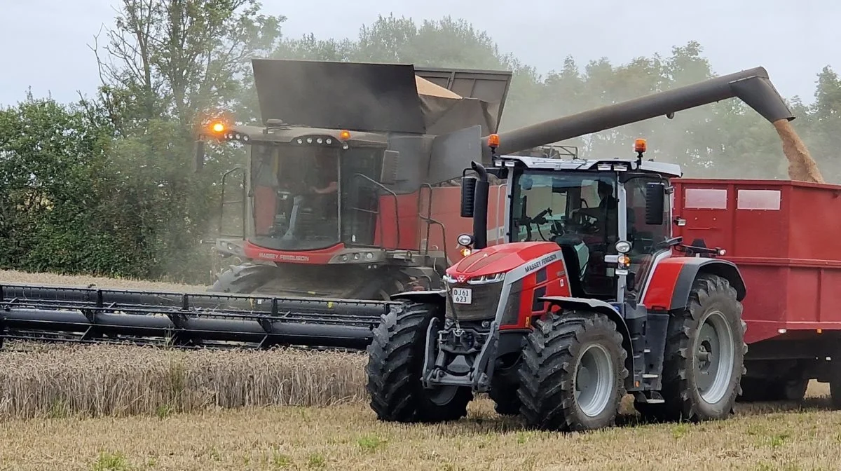 Hverken udbytte eller priser var med planteavlerne i 2023. Arkivfoto: Jørgen P. Jensen