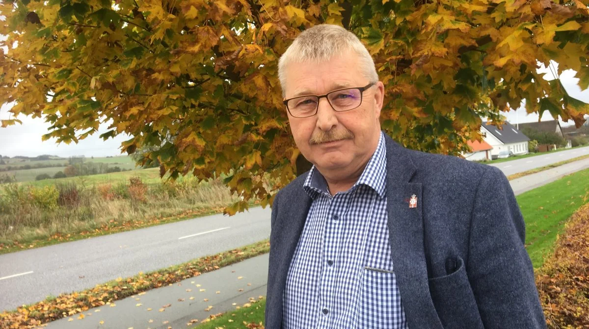 Hans Gæmelke. Foto: Djursland Landboforening