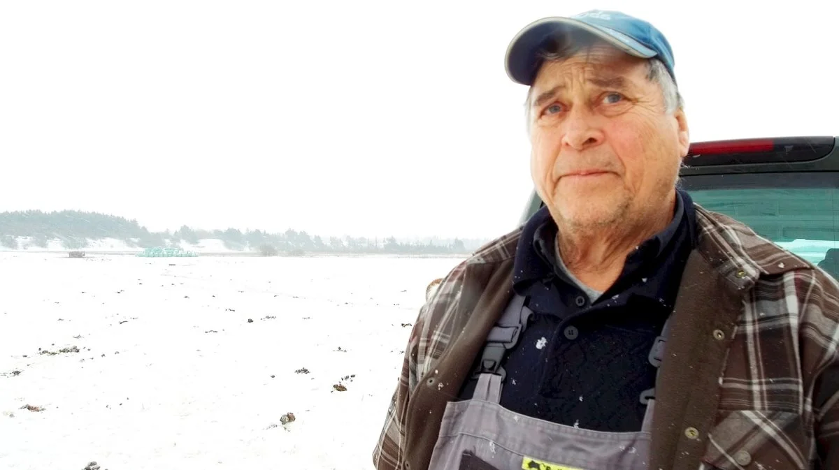 Ulf Nielsen, Fjerritslev, anklager Landbrug & Fødevarer for passivitet og spørger, om der har været en voksen til stede i Landbrug & Fødevarer siden H. O. A. Kjeldsen (landbrugsrådets præsident 1979-1995, red.). Arkivfoto