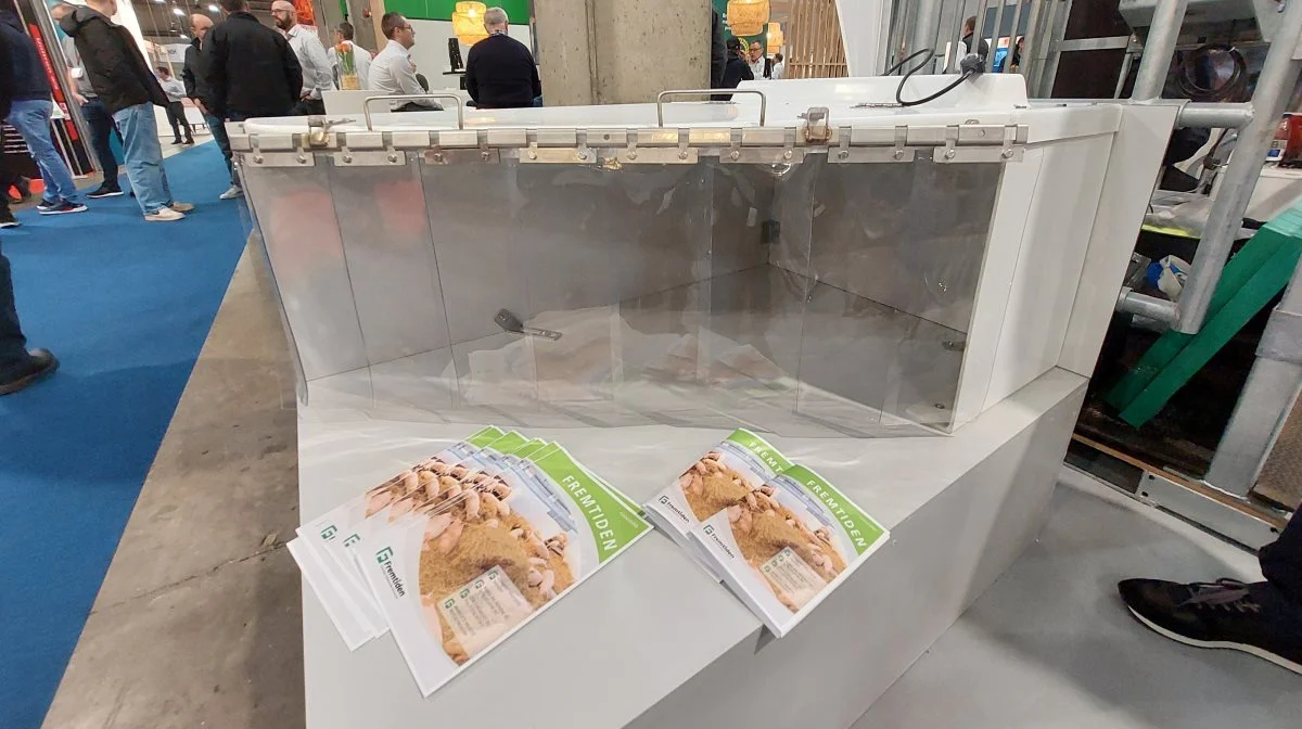 Smågriseområdet i glasfiber er en af nyhederne i år fra Fremtiden Staldinventar a/s. Foto: John Ankersen