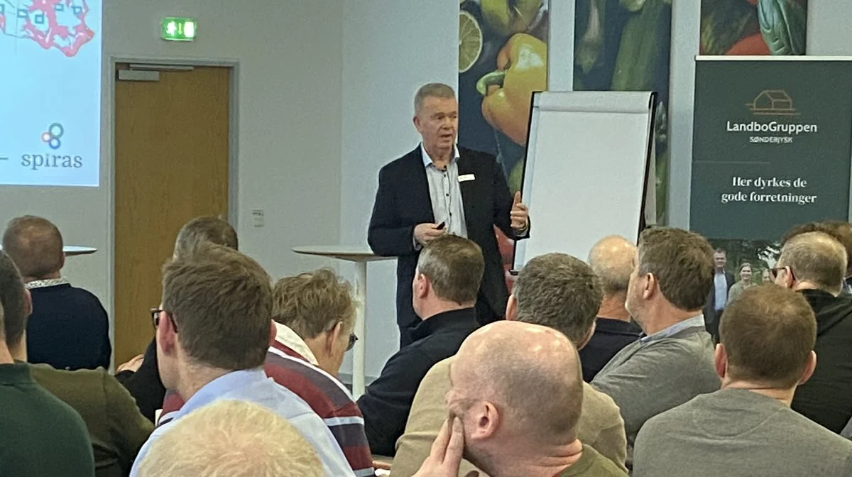 Spiras’ afdelingschef for udvikling, Anders Andersen, er én af indlægsholderne på de to fyraftensmøder, der afholdes henholdsvis 29. februar i Odense og 6. marts i Rødekro.