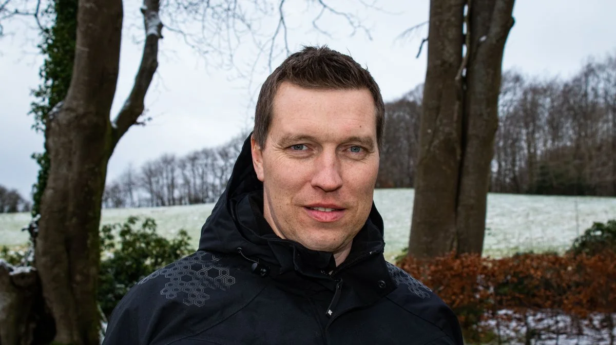 - Vi har en interesse i at hæve dyrevelfærden og udvikle produktionen, lyder det blandt andet fra Søren Søndergaard, formand for Landbrug & Fødevarer. Foto: Morten Ipsen
