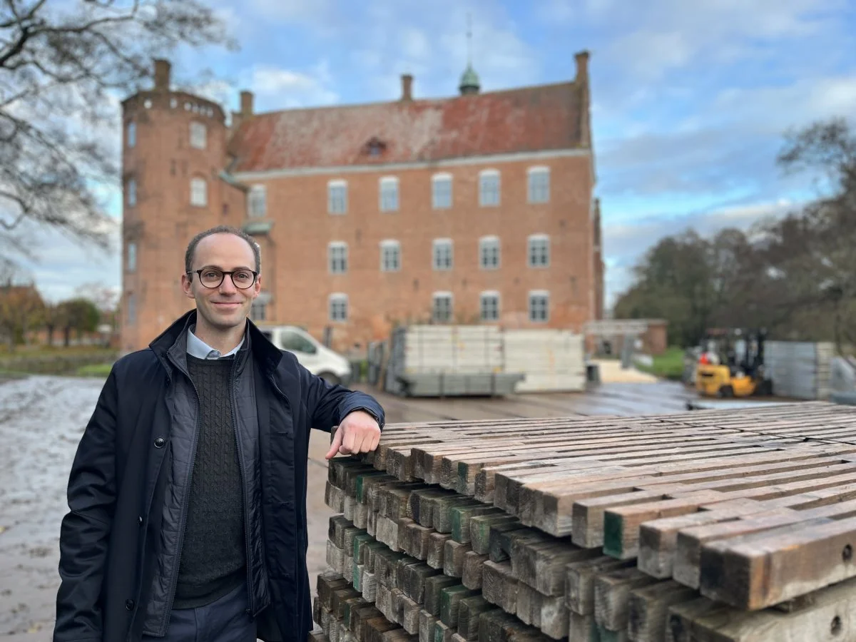 Museumsdirektør på Gammel Estrup Kasper Steenfeldt Tipsmark. Arkivfoto