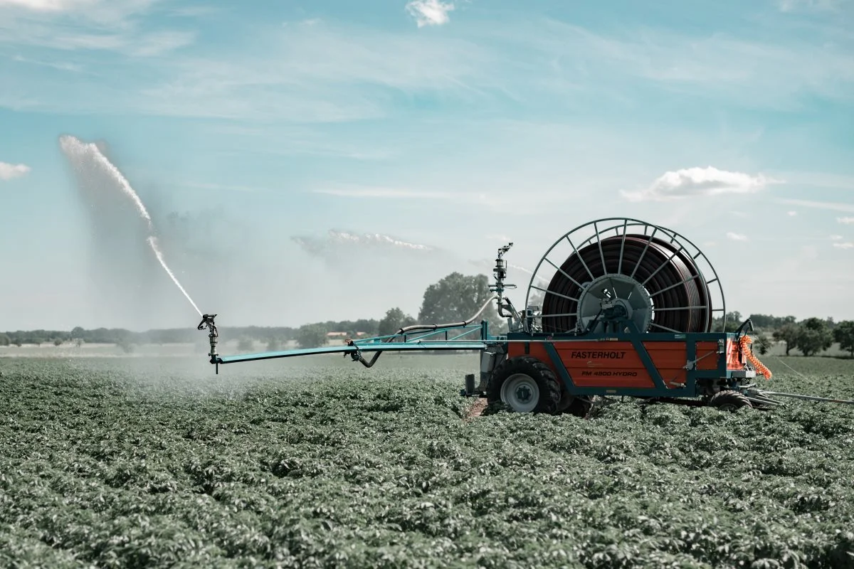 Fasterholt Maskinfabrik har taget første spadestik til at udvide sin produktion med nye bygninger på sin grund ved Brande. Arkivfoto