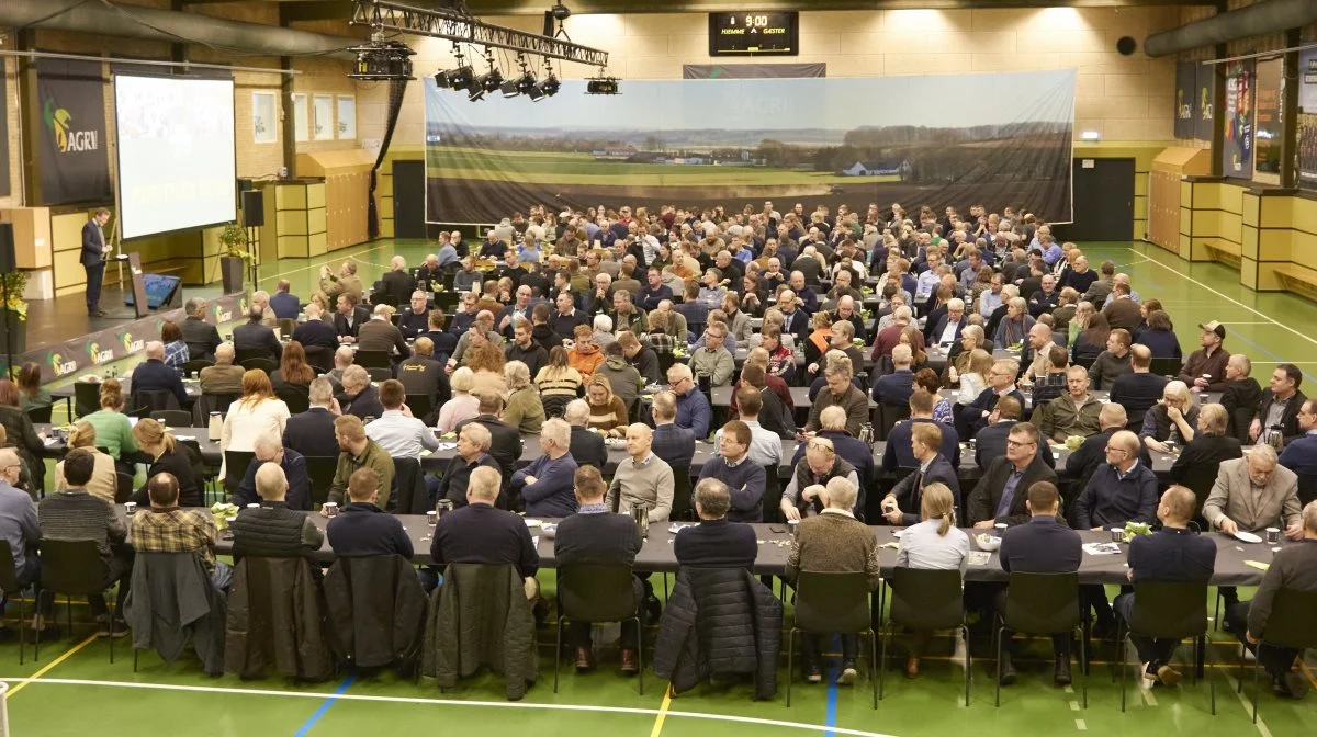 Knap 400 mennesker var i år samlet til Agri Nord Kongres. Foto: Tenna Bang