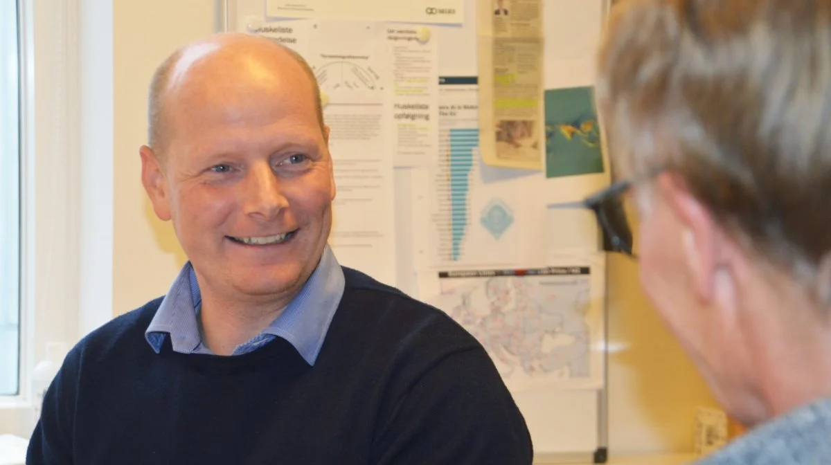 - Der er behov for at betale højere løn for at kunne tiltrække og fastholde medarbejderne i landbruget, påpeger VKST-rådgiveren Henrik Søndergaard. Foto: VKST