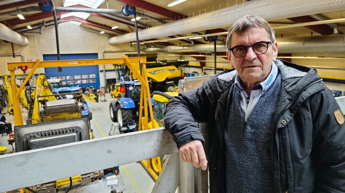 - Der er mange interessante muligheder for udvikling af produktmikset på det nuværende marked, fortæller salgschef i Sivertsen, Bjarne Obel. Foto: Daniel Barber