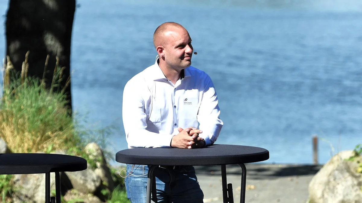 Spiras' formand Henrik Jessen har forventning til, at den grønne trepart vil indfri ambitionerne om a bevare fødevareerhvervets konkurrenceevne og arbejdspladser. Arkivfoto