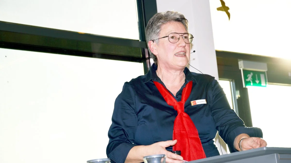 Ledelseskonsulent Tove Goldbeck Jensen, VKST, anbefaler, at man som arbejdsgiver gør sig nogle overvejelser, inden man for alvor indleder jagten på en ny medarbejder. Foto: Camilla Bønløkke