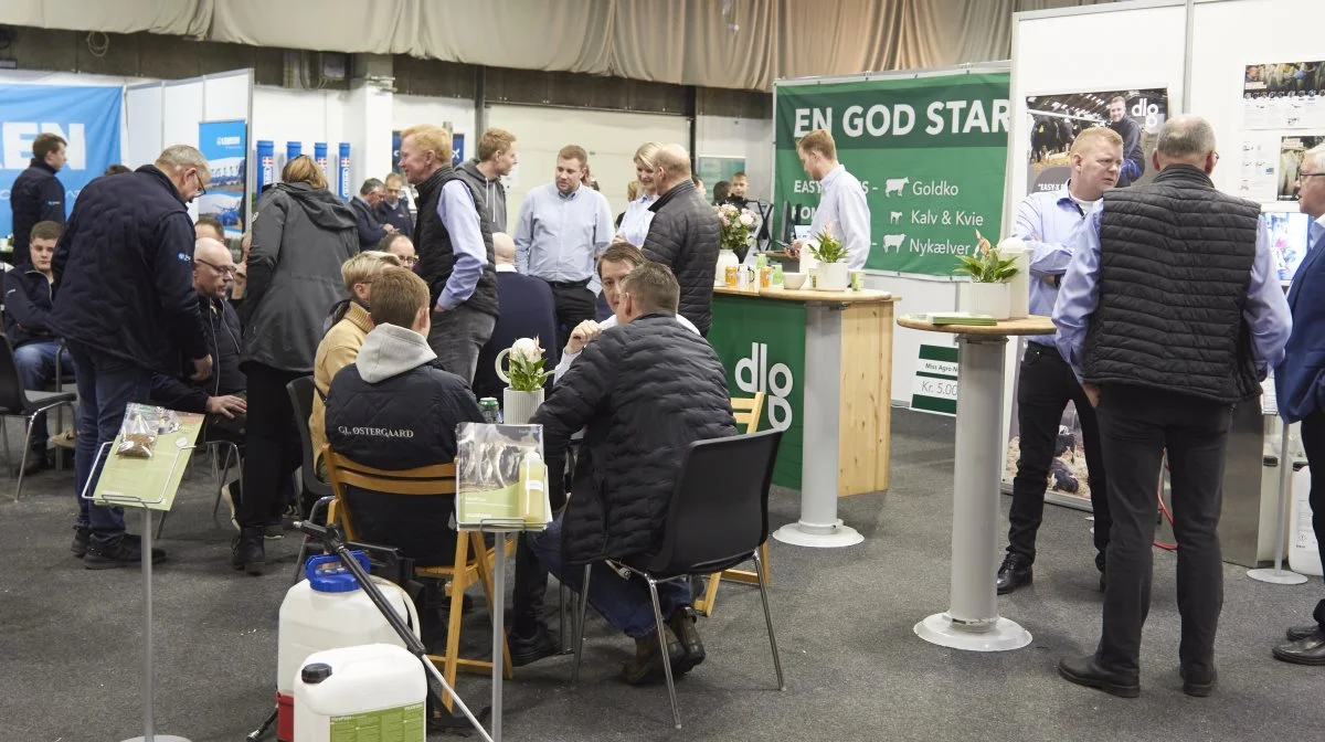 Over 100 erhvervs- og maskinudstillere vil fylde hallerne til Agro Nord. Arkivfoto: Tenna Bang