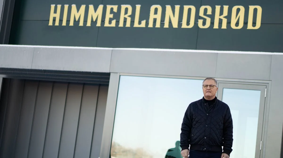 Lars Andersen, ejerleder hos Himmerlandskød. Foto: Steven Andersen