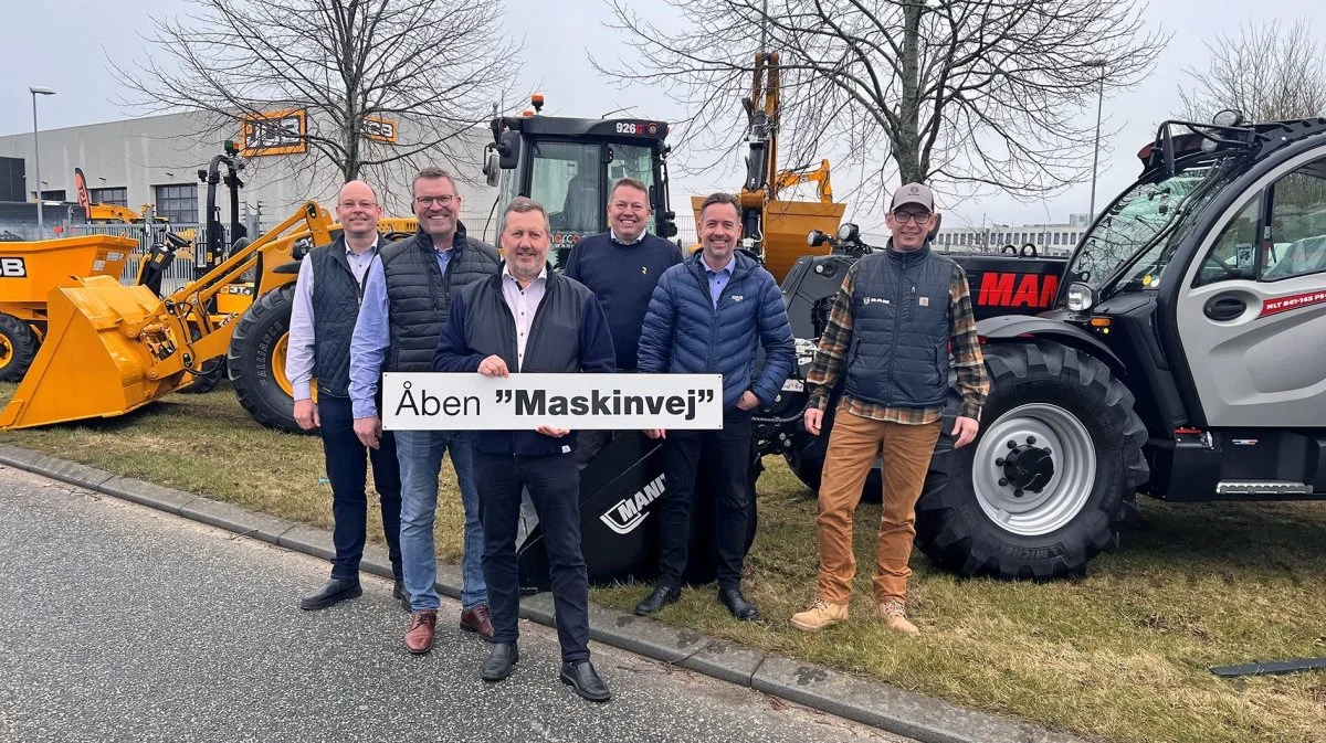 Den første weekend i marts inviterer en række maskinhandlere i Ringsted til Åben Maskinvej. Foto: Bjarne Madsen