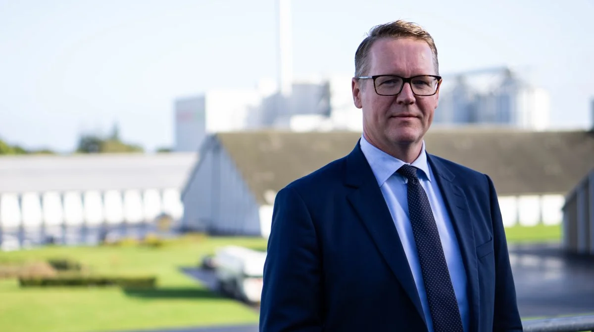 Koncernchef hos Danish Agro Henning Haahr. Foto: Steven Andersen