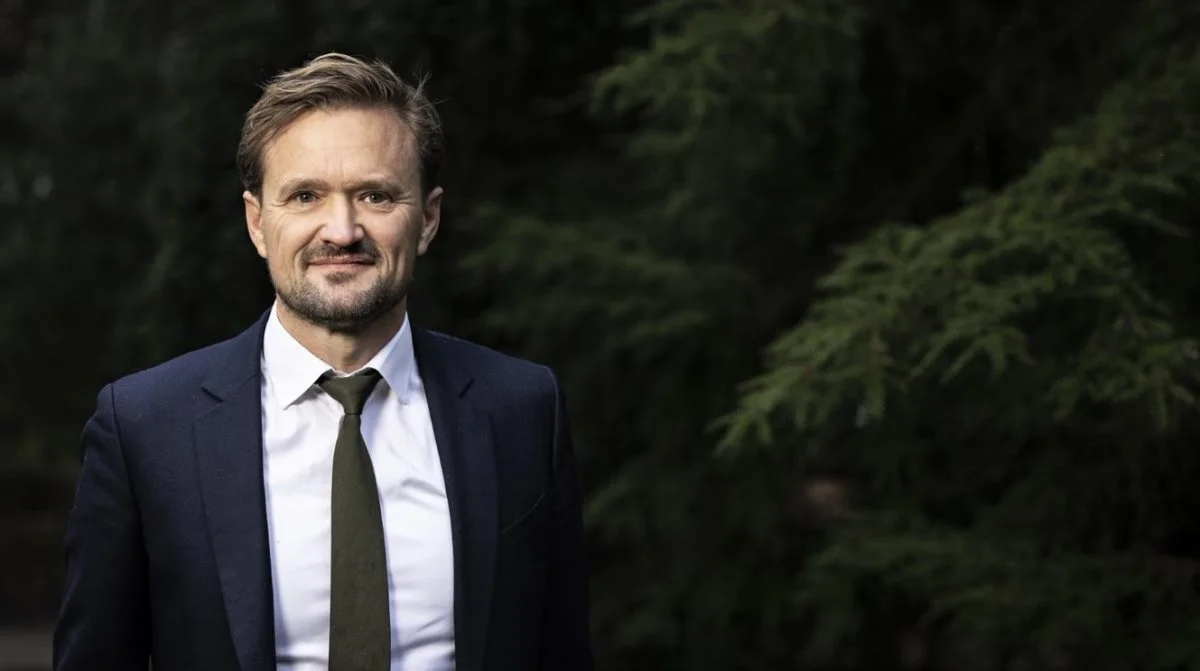 Jakob Lave, direktør for bæredygtig forretningsudvikling hos DLG. Arkivfoto