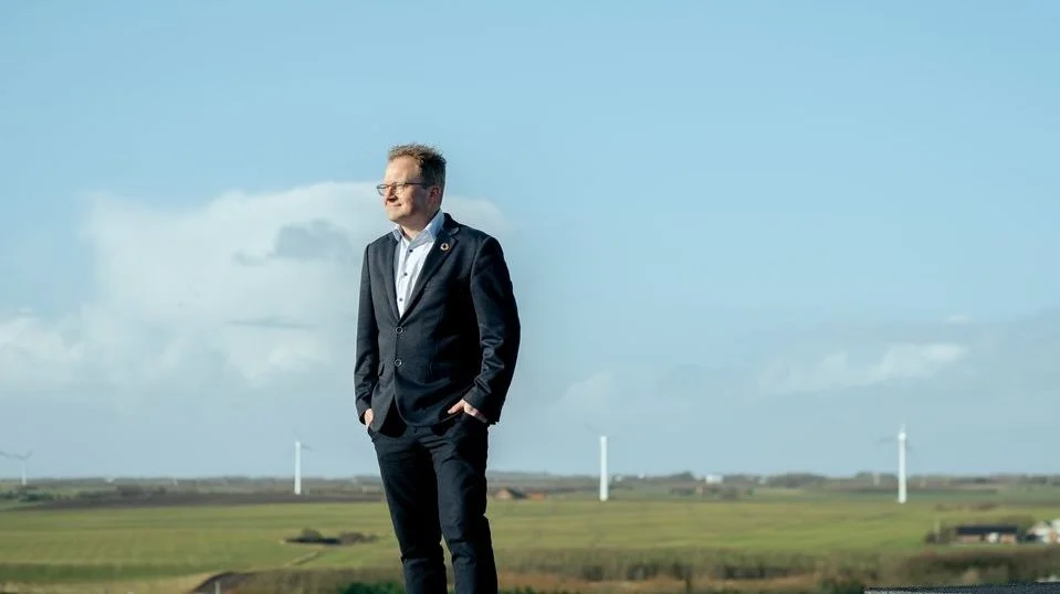 Det er altafgørende, at en grøn skattereform ikke stiller landdistrikterne dårligere end før, lyder det fra formanden for Landdistrikternes Fællesråd, Steffen Damsgaard. Foto: Morten Krabbe