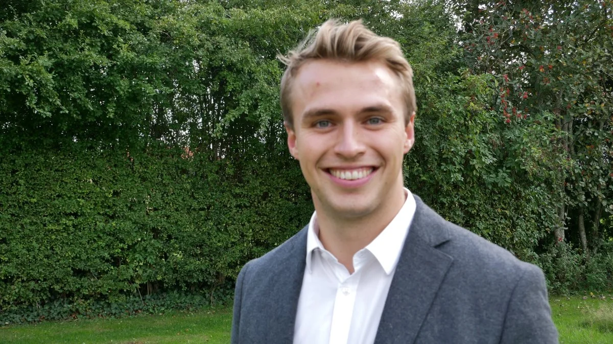 - For næste generation er det vigtigt, at vi med en CO2-afgift skaber nogle gode, stabile og langsigtede rammer for at kunne bidrage til den grønne omstilling, siger Niels Skovgaard, formand for LandboUngdom.