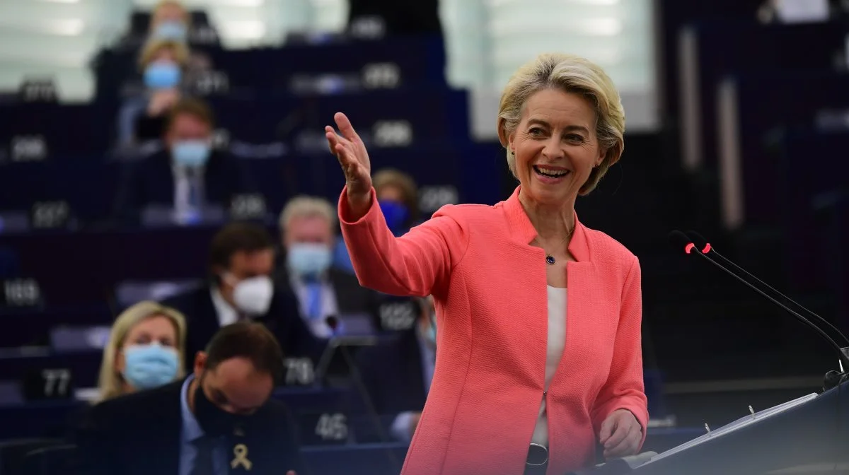 Europa-Kommissionsformand Ursula von der Leyen vil fritage landmænd fra nogle af de administrative byrder, der er bundet op på støtteordningerne i den fælles landbrugspolitik, CAP'en. Arkivfoto