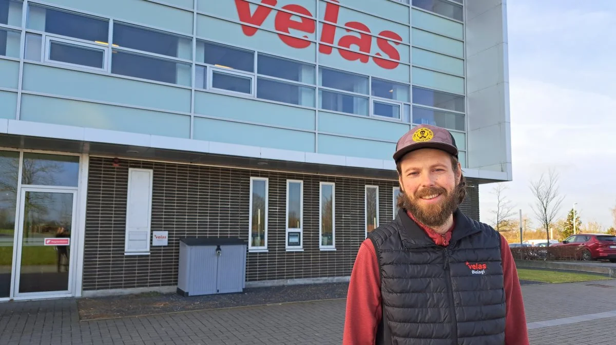 Rasmus Vad Avlund, Velas, økologirådgiver. Foto: Louis Andreas Michaelsen.
