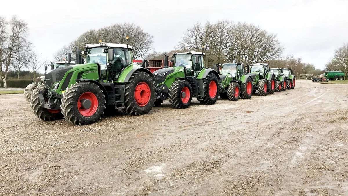 Godt 40 Fendt-piloter har været igennem et intensivt kursus hos TBS Maskinpower i Starup og Holstebro. Kurserne var så populære, at man begge steder kunne melde »udsolgt«.