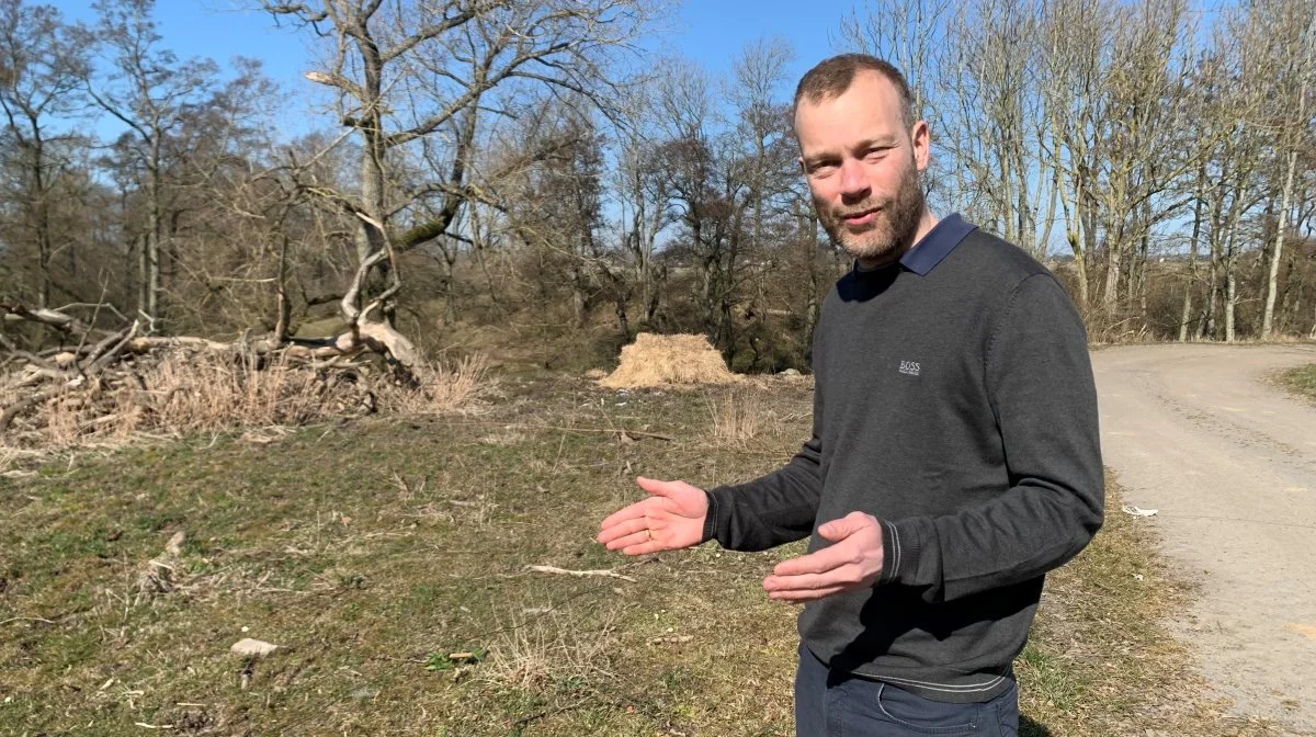 - Det er ikke muligt at være både foreningssekretær og formand. De to hverv bør ikke varetages af den samme person, påpeger Frederik Tolstrup. Foto: Jesper Hallgren 
