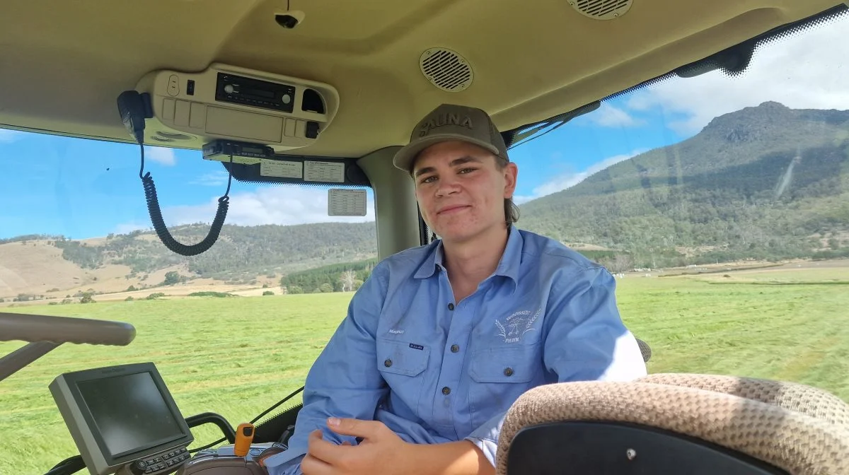 - Det er megaspændende at se det meget produktive landbrug her i Tasmanien, siger Magnus Laursen, der endnu ikke har besluttet, hvornår han vil hjem til Danmark igen. Fotos: Jørgen P. Jensen