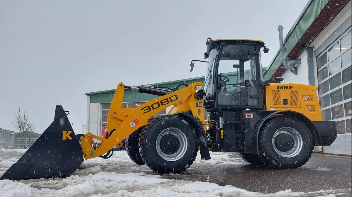 Swekip 3080 har en løftekapacitet på 3.000 kg, mens lillebroren, 2360 kan løfte 2.500 kg.