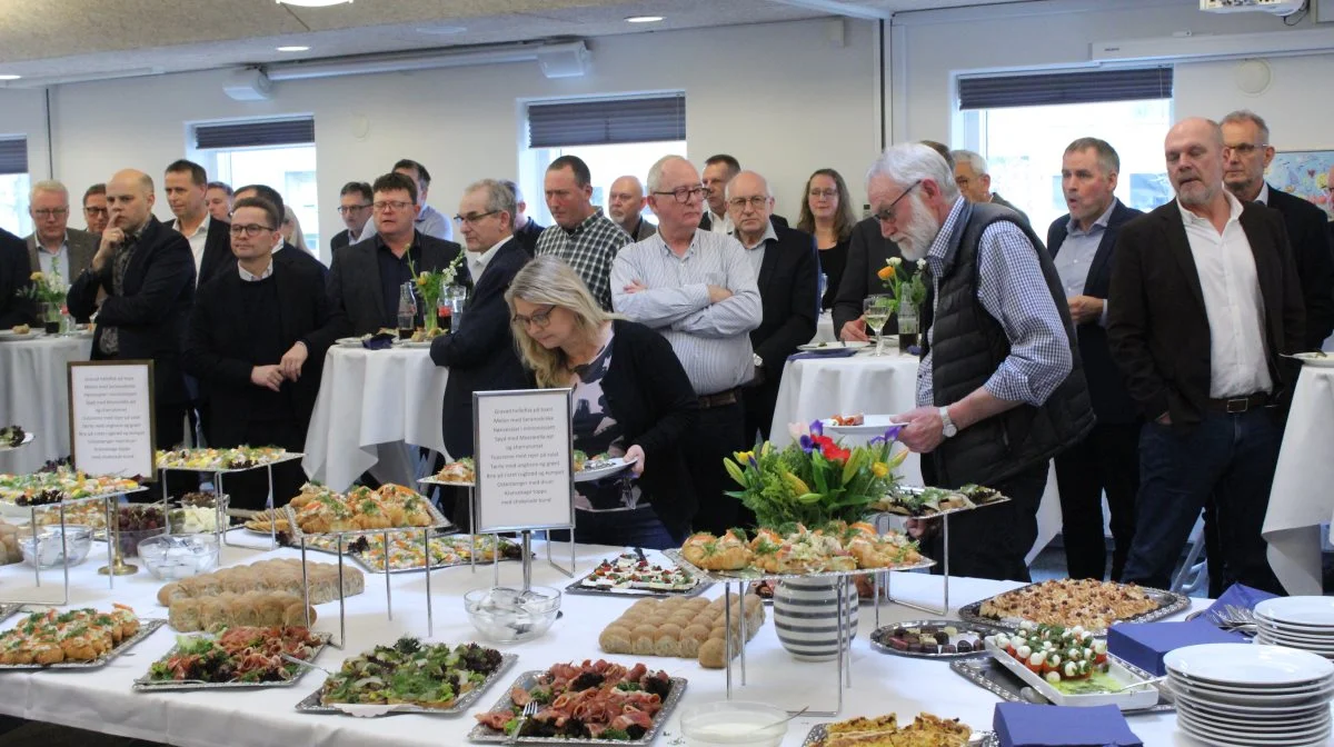 Stort fremmøde, da der blev holdt afskedsreception for KHL-direktør og senest Spiras-mand, Niels Peter Madsen