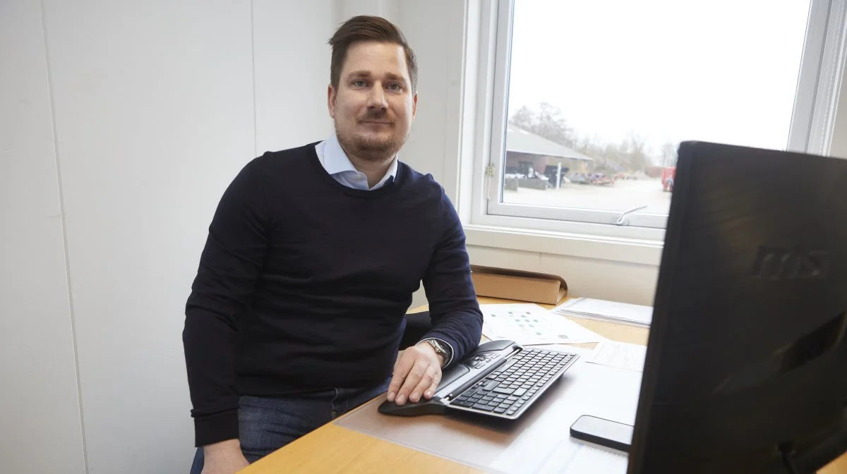 - Jeg håber på, at formandsposten med min tilgang kan være givtig for både den danske maskinhandlerbranche og vores egen forretning, siger Troels S. Jensen, der er nyvalgt formand for Dansk Maskinhandlerforening.