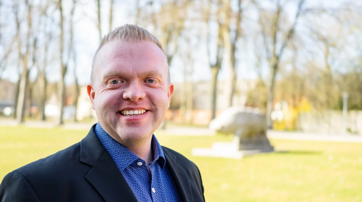 Henrik Dalum, formand for 4H. Foto: LandboUngdom