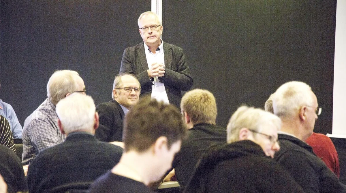 På økonomi-årsmøderne i Østdansk Landboforening vil økonomidirektør Søren Olsen sammen med to af foreningens økonomikonsulenter fremlægge de første regnskabsresultater for 2023 og samtidig orientere om forventningerne for 2024. Arkivfoto