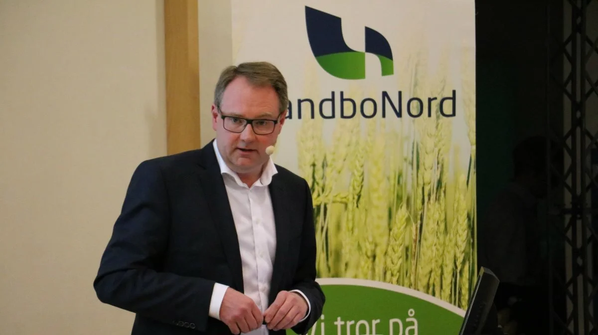 Uffe Bertelsen, adm. direktør i LandboNord. Foto: LandboNord