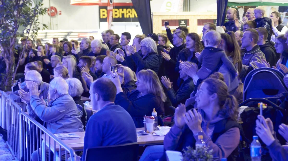 5.500 mennesker besøgte onsdag Agro Nord. Foto: Tenna Bang