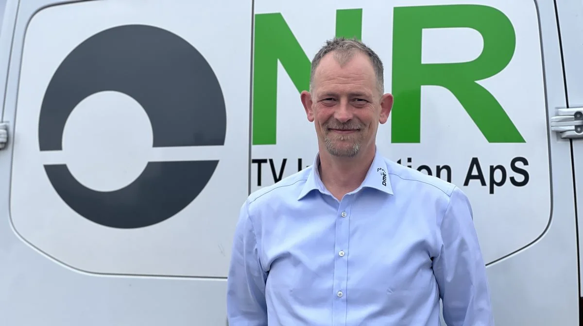 Niels Rüsz – ny formand for DM&E. Pressefoto