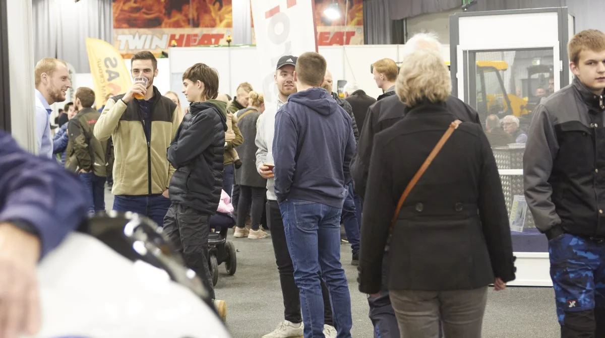 5.500 mennesker besøgte onsdag Agro Nord. Fotos: Tenna Bang