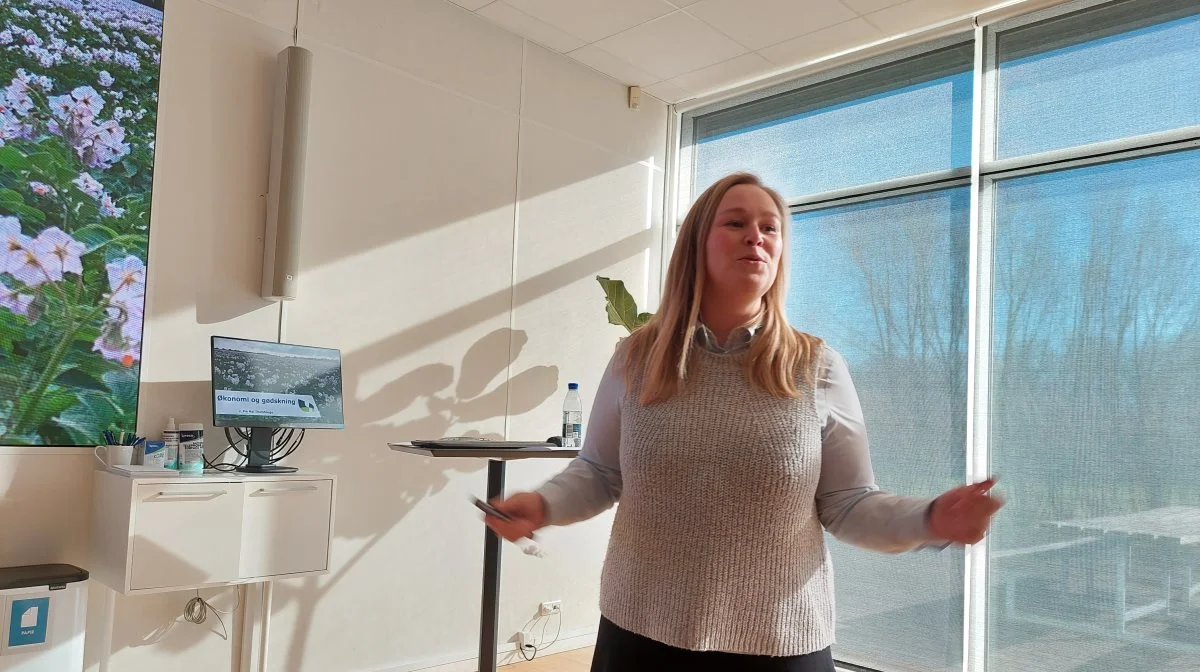 Flydende ammoniak blev endelig godkendt, men det kan give udfordringer i gødningsplanen, vurderer Pia Mai Thorhauge, LandboNord. Foto: Christian Carus