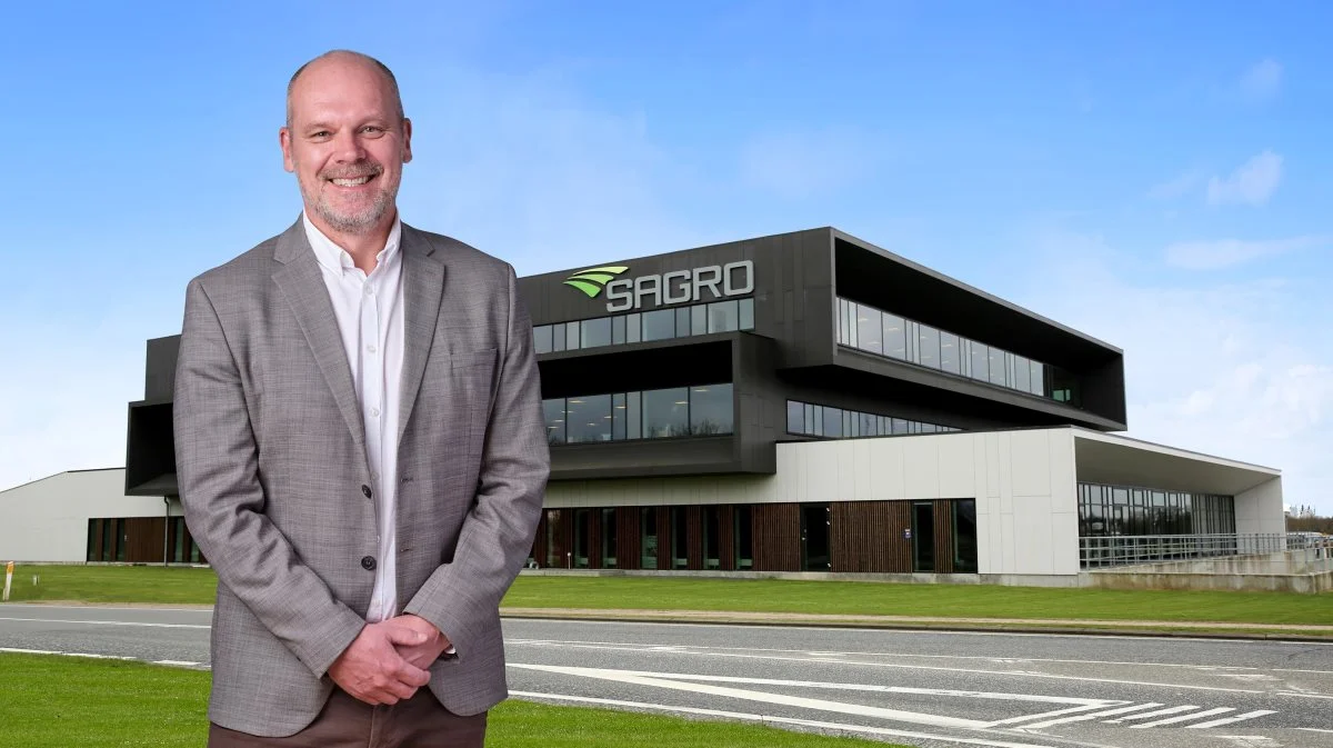 Torben Jensen, adm. direktør hos Sagro. Foto: Sagro