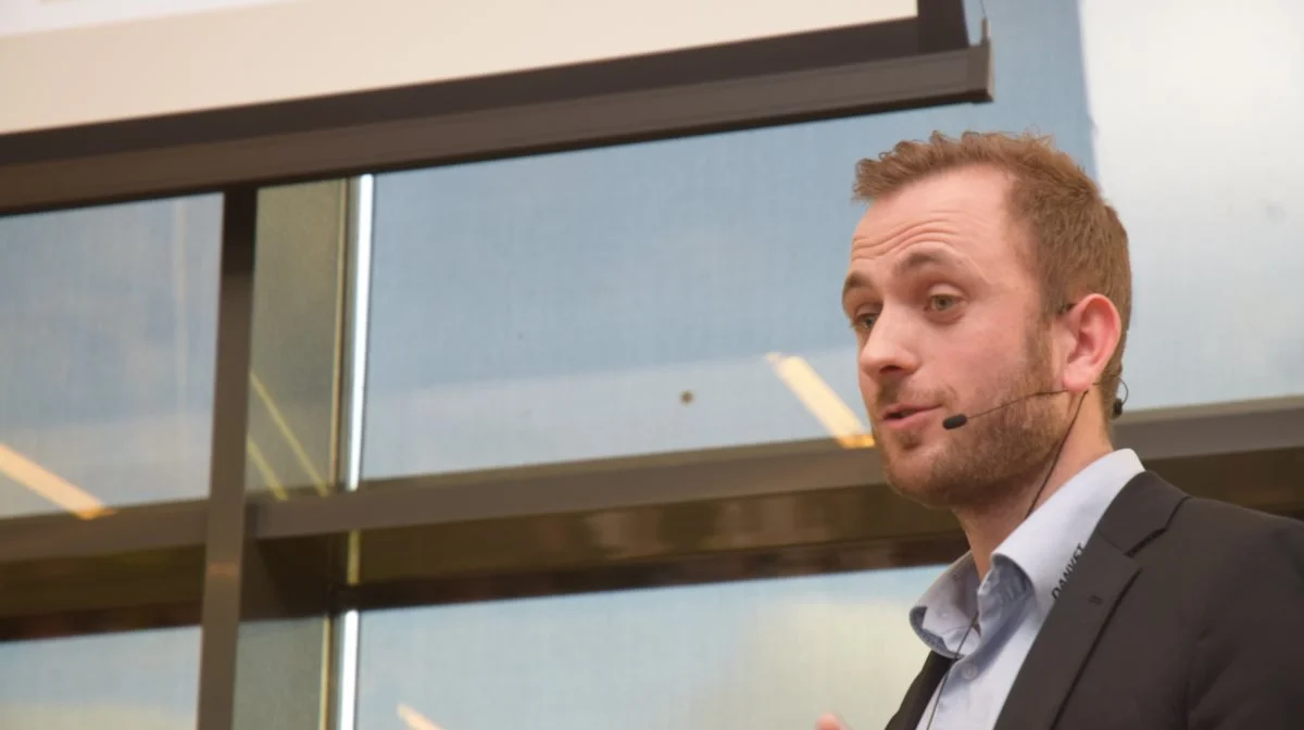 Kasper Jeppesen, direktør og medejer af Tybjerggård Breeding. Arkivfoto