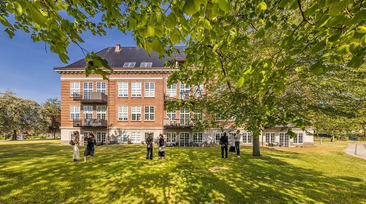 Rudkøbing Gamle Skole er blandt kandidaterne. Pressefoto