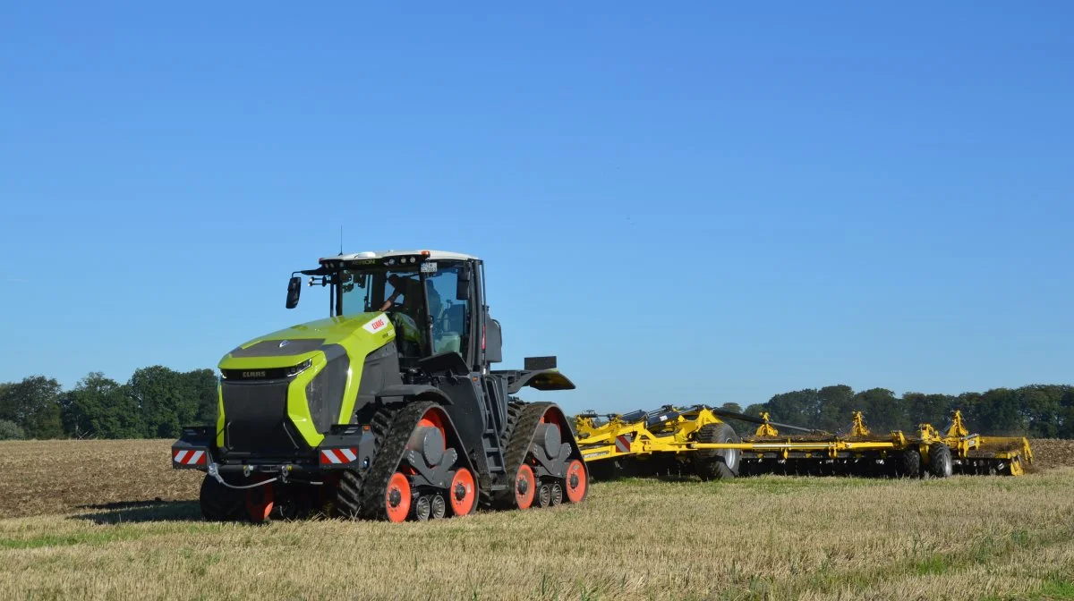 Danish Agro har booket den største stand på Agromek 2024 - om der bliver plads til Claas Xerion 12.650 vil tiden vise. Foto: Camilla Bønløkke