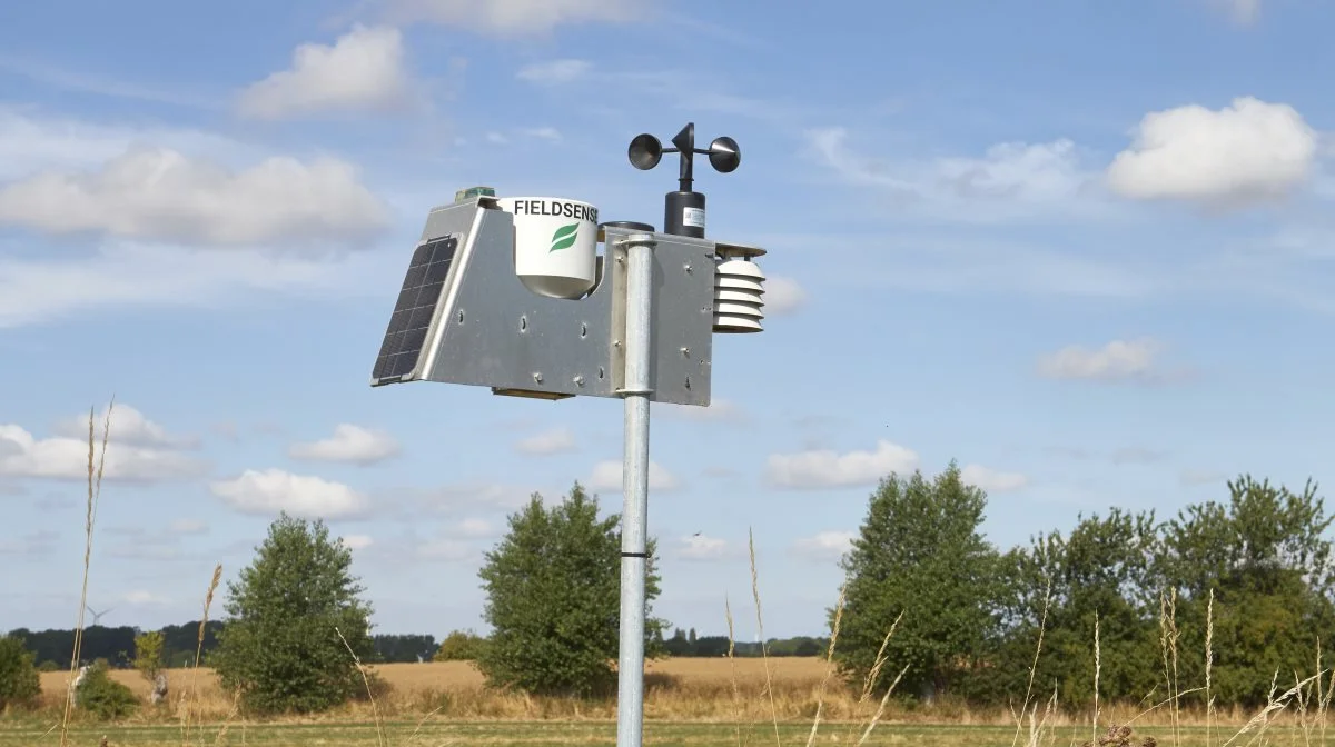 Digitalisering bliver det overordnede tema for Danish Agros stand på Agromek, og der bliver fokus på produkter som vejrstationerne fra Cordulus (tidligere FieldSense), på SoilOptix markscanning og på det nye Cropline Maskindata, som samler dokumentation og informationer på tværs af fabrikater. Foto: Erik Hansen