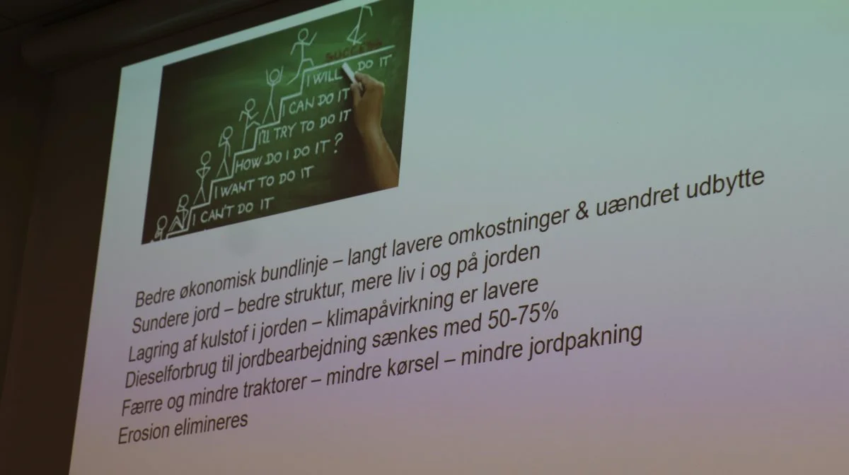 Fordele ved CA, ifølge Søren Ilsøe.