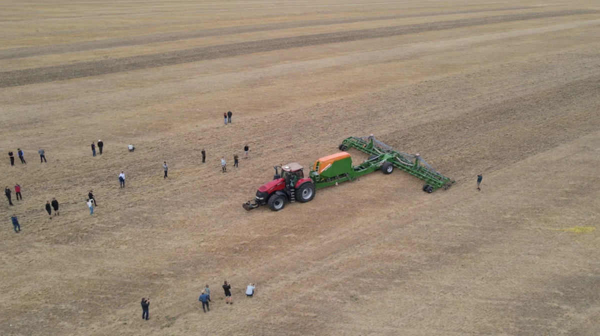 Agroganic adskiller sig fra Agrovi ved udelukkende at have fokus på regenerativt landbrug og ved at operere internationalt og altså ikke kun i Danmark. Foto: Agroganic