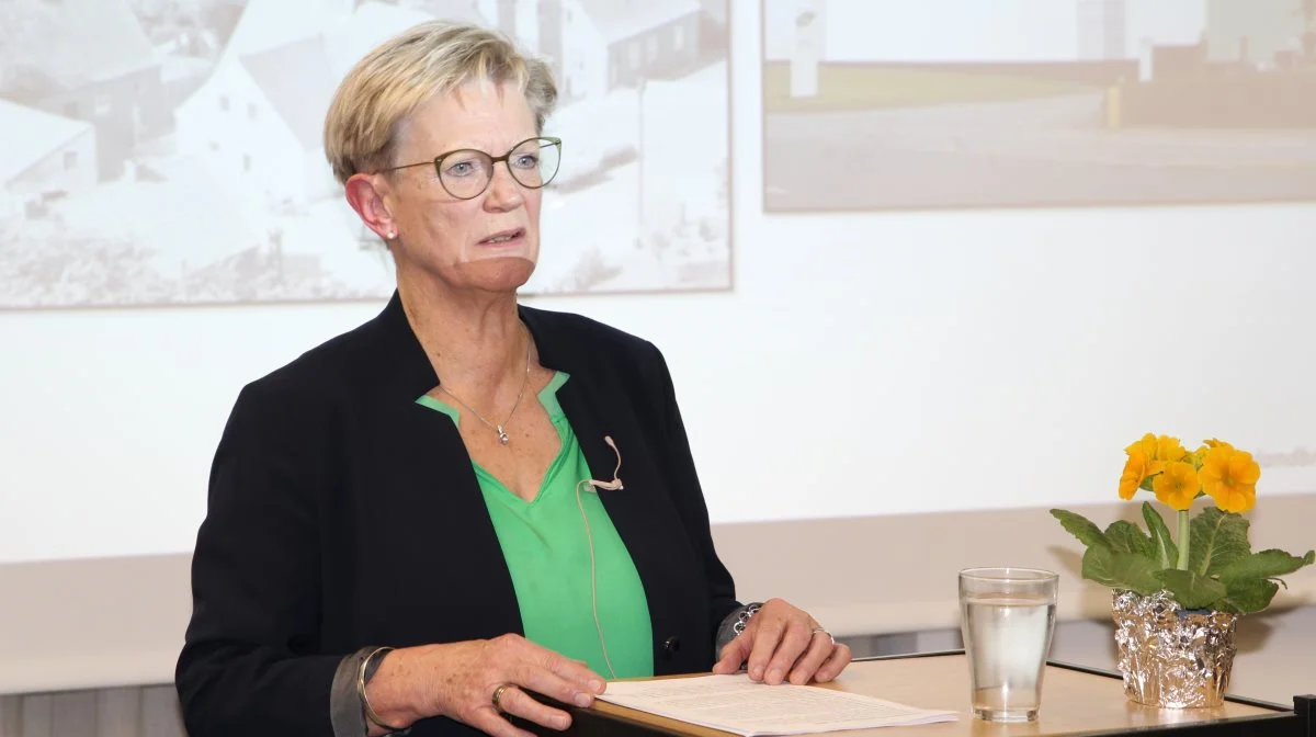 Merete Pedersen blev genvalgt som formand for foreningen.