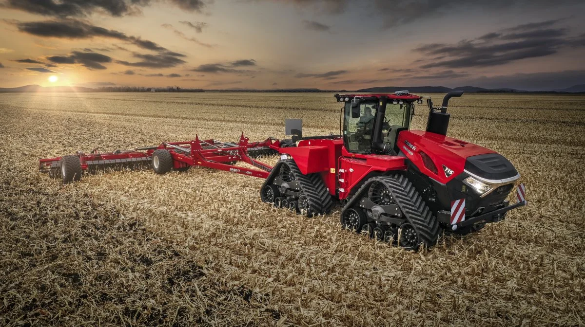 Den nye Case IH QuadTrac 715 har netop modtaget den internationale designpris iF Design Award. Foto: Case IH
